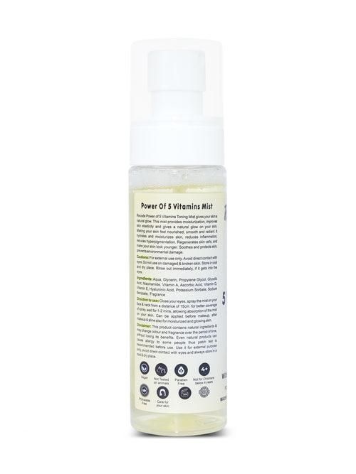 Recode Power of 5 Vitamins Mist-100 ML