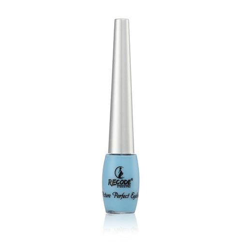 Recode Blue Turquoise Eyeliner Liquid Matte Finish 5 ml