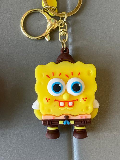 Happy cartoon keychain