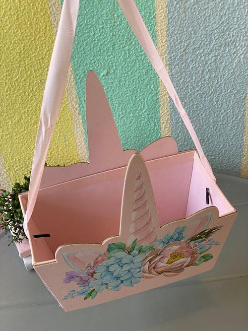 Unicorn Gift Box Basket