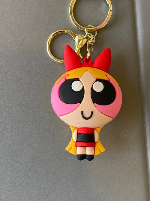 Beautiful Girl Keychain