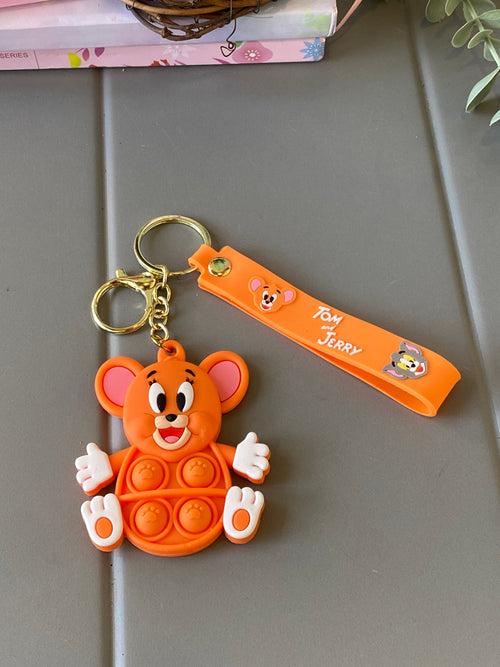 Pop It Keychain