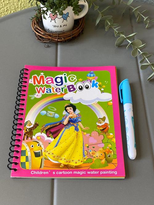 Spiral Magic Water Book