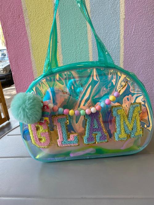 Holographic GLAM Bag