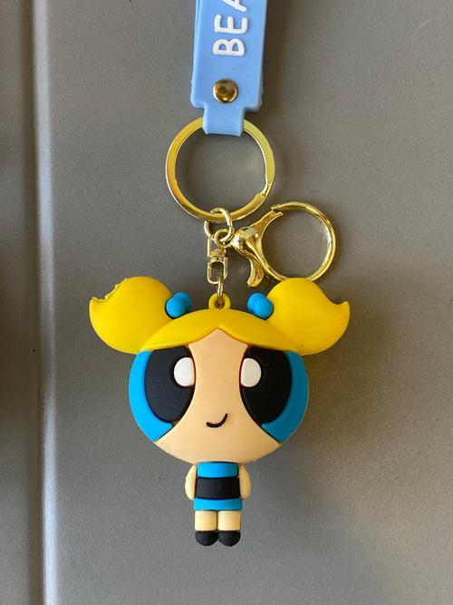 Beautiful Girl Keychain