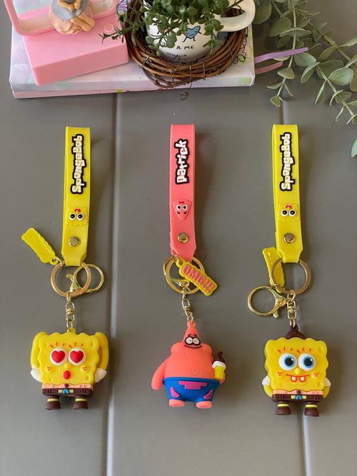 Happy cartoon keychain