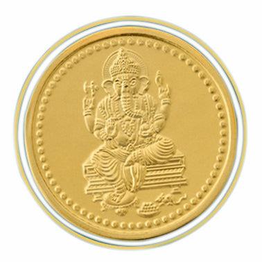 24KT Gold Coin (100mg | 999 Purity) with Free Personalisation