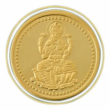 24KT Gold Coin (100mg | 999 Purity) with Free Personalisation