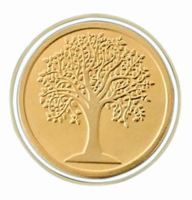 24KT Gold Coin (100mg | 999 Purity) with Free Personalisation