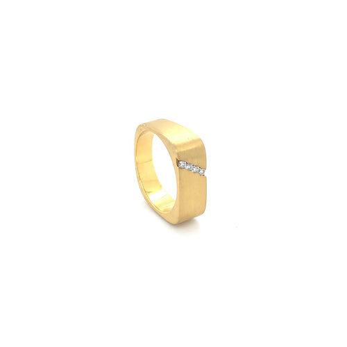 Regal Diamond Men's Ring