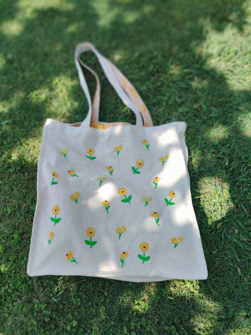 Hand-embroidered Posh Bag