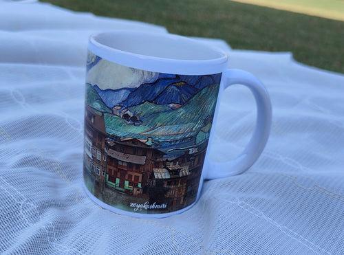 Sonth x Zoya Kashmiri -Sheher-e- Khas x Bahaar-IV-Mug