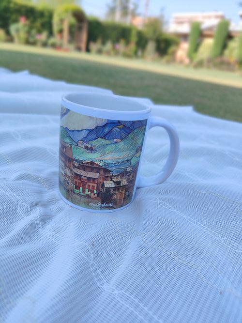 Sonth x Zoya Kashmiri -Sheher-e- Khas x Bahaar-IV-Mug