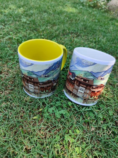 Sonth x Zoya Kashmiri -Sheher-e- Khas x Bahaar-IV-Mug