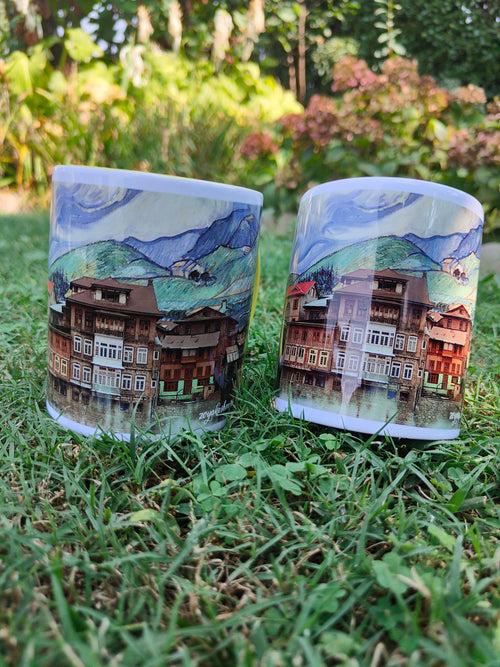 Sonth x Zoya Kashmiri -Sheher-e- Khas x Bahaar-IV-Mug