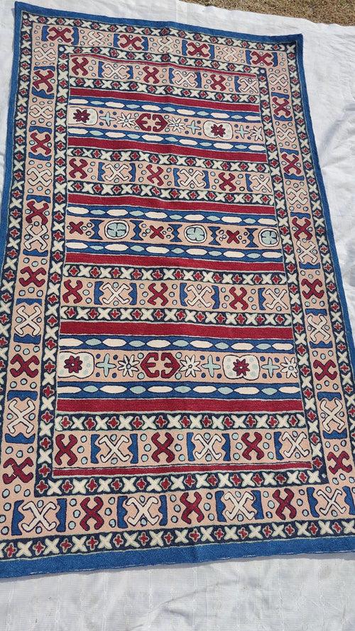 Sonth Chain Stitch-Rug-9/15 feet