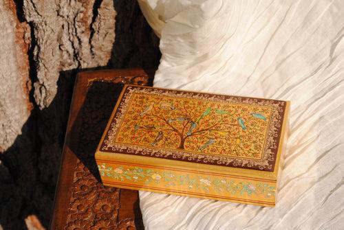 Hand-painted Papier Mache Boxes (Masterpiece Edition)