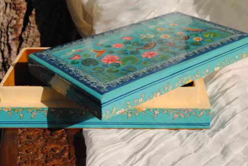 Hand-painted Papier Mache Boxes (Masterpiece Edition)