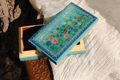 Hand-painted Papier Mache Boxes (Masterpiece Edition)