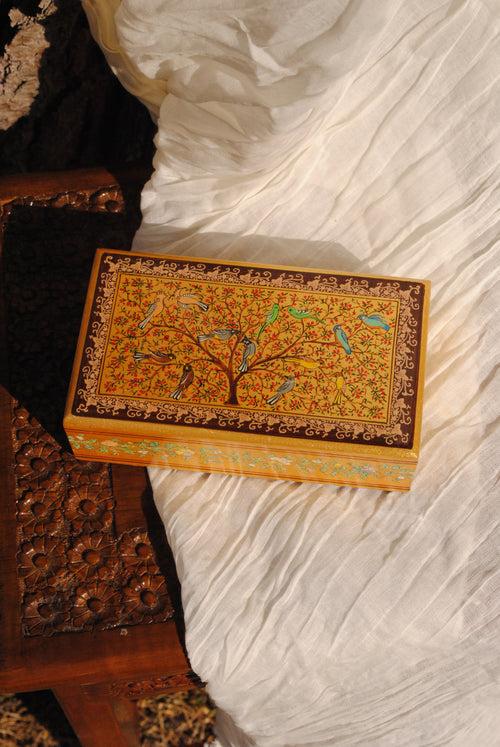 Hand-painted Papier Mache Boxes (Masterpiece Edition)