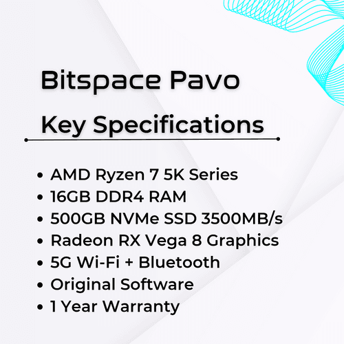 Pavo (AMD Ryzen 7, 5K Series)