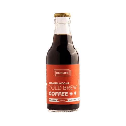 Caramel Mocha Cold Brew Coffee (Pack of 6)