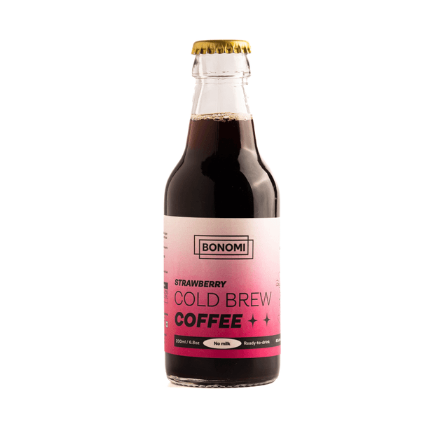 Strawberry Cold Brew Coffee (Pack of 6)