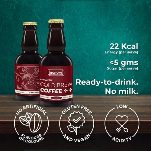 Cinnamon Cold Brew Coffee (Pack of 6)