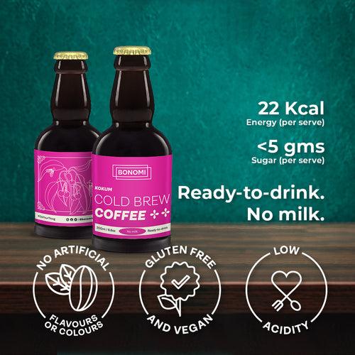 Kokum Cold Brew Coffee (Pack of 6)