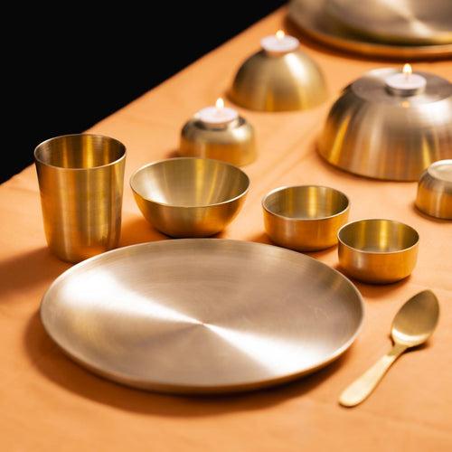 Ultimate Kansa Plate Set of 6