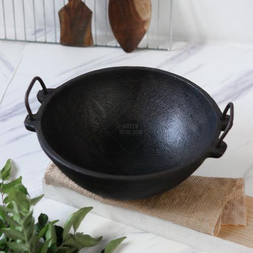 Cast Iron Wok