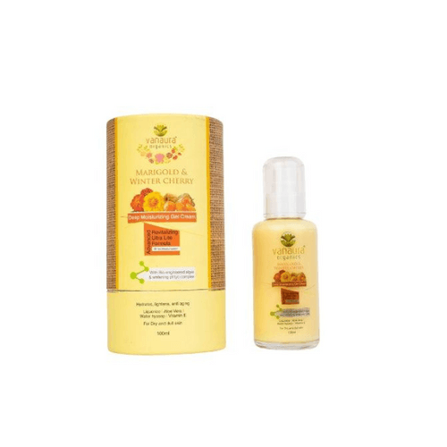 Marigold and Winter cherry Deep moisturizing gel cream for Dry skin-100ml