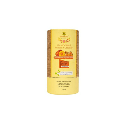 Marigold and Winter cherry Deep moisturizing gel cream for Dry skin-100ml