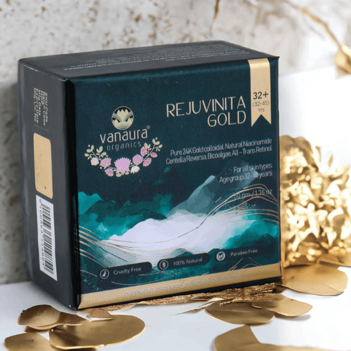 Rejuvinita Gold 32+ ( for 32-45yrs) -Overnight Regenerist Nourishing Cream- 50g