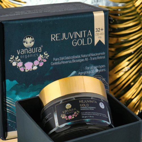 Rejuvinita Gold 32+ ( for 32-45yrs) -Overnight Regenerist Nourishing Cream- 50g