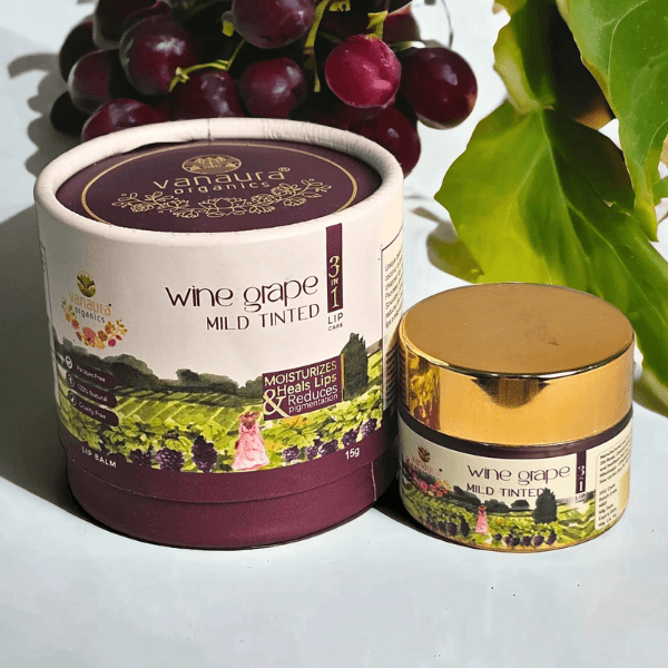 Wine grape 3- in -1 lip balm 15g