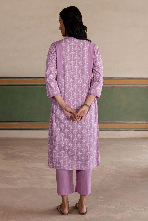 Bakain Chunakhadi Kurta