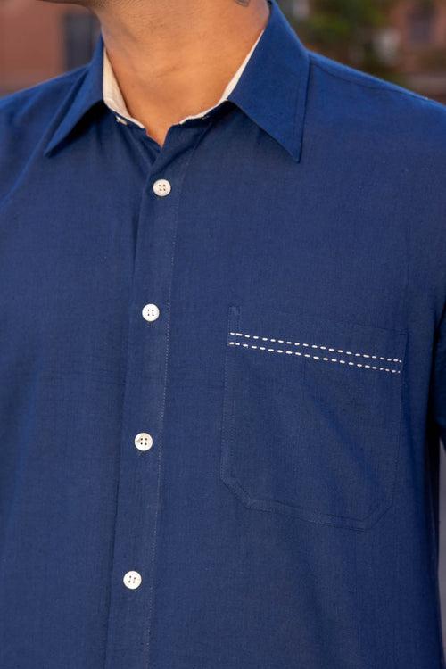 Arjun Half Sleeve Khadi Shirt