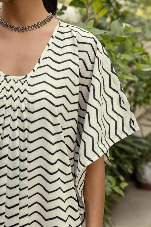 Zigzag Kaftan