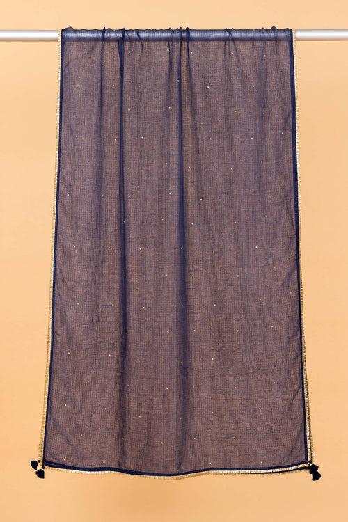 Blue Doria Dupatta