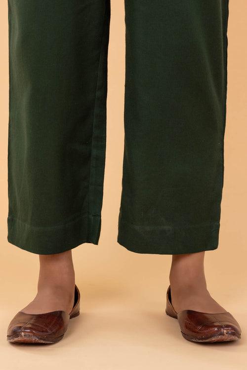 Forest Green Trousers