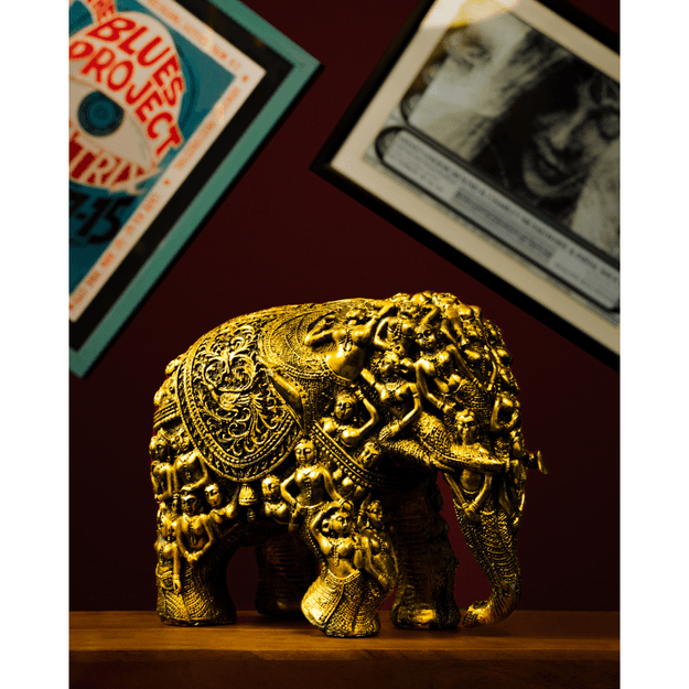 Antique Rajasthani Elephant