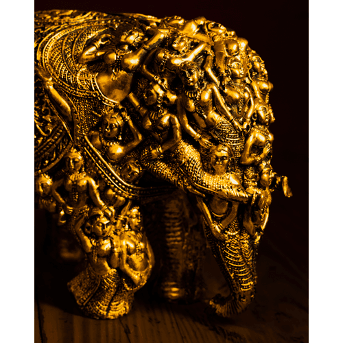 Antique Rajasthani Elephant