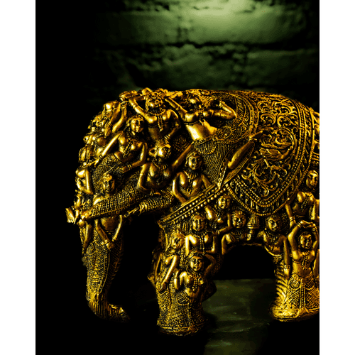 Antique Rajasthani Elephant