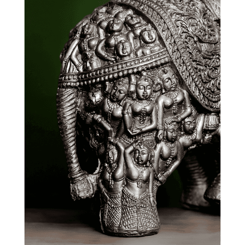 Antique Rajasthani Elephant