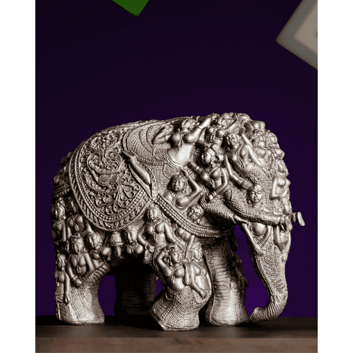 Antique Rajasthani Elephant