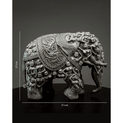 Antique Rajasthani Elephant