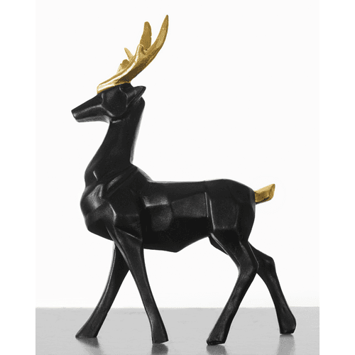 Dusky Standing Resin Deer