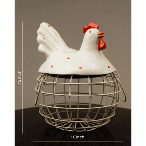 Rooster Basket