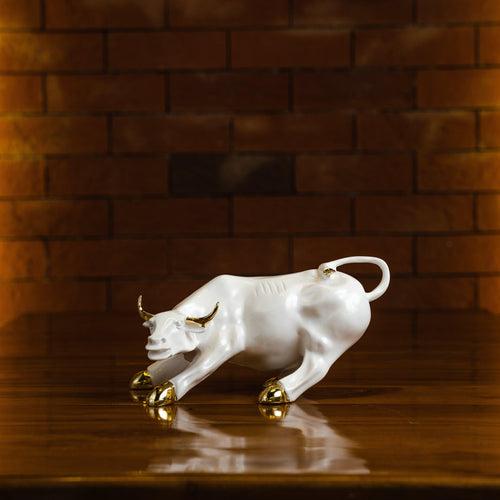 Fengshui Charging Bull- The opportunist(Attracts Wealth and Big opportunities)